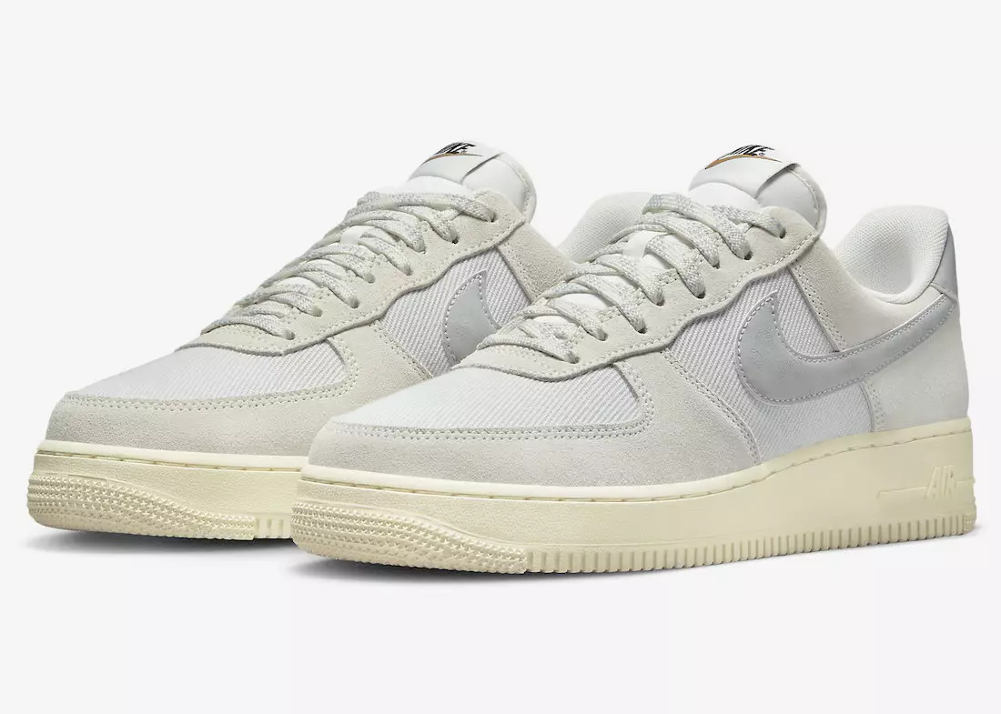 Date de sortie de la nouvelle Nike Air Force 1 Low certifiée DO9801-100