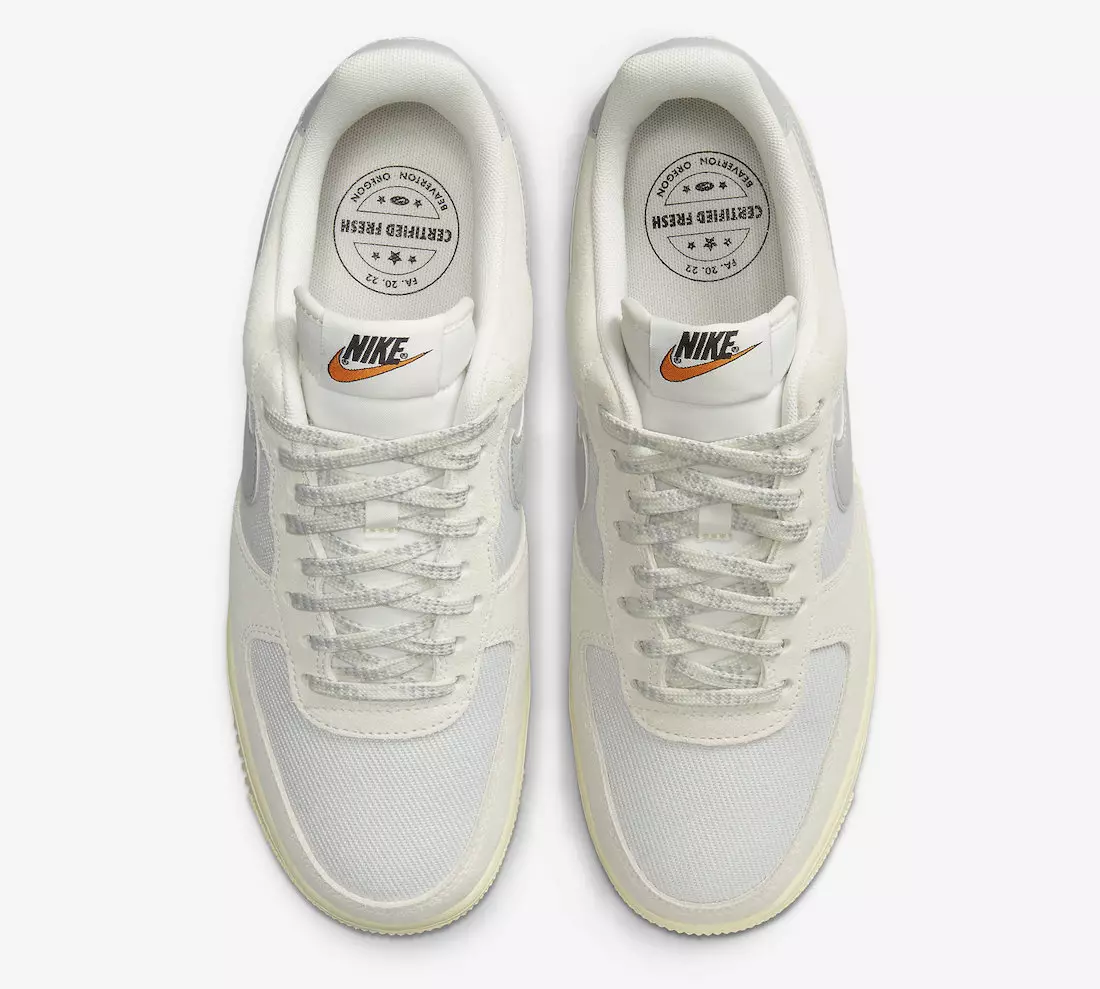 Nike Air Force 1 Low Certified Fresh DO9801-100 Tarikh Tayangan