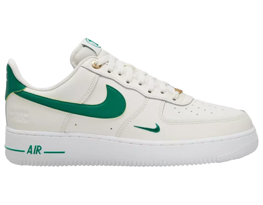 Ημερομηνία κυκλοφορίας Nike Air Force 1 Low Malachite DQ7658-101