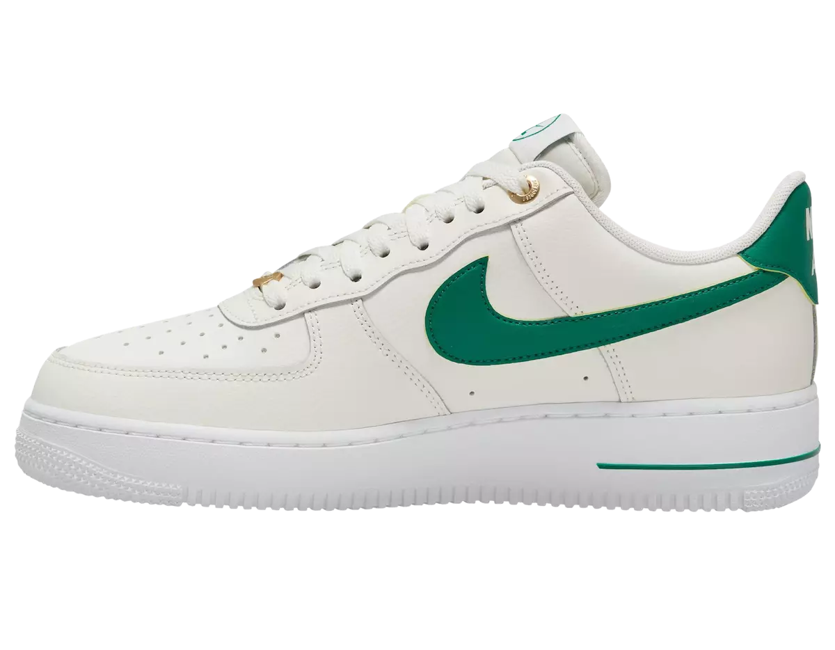 Nike Air Force 1 נידעריק מאַלאַטשיטע DQ7658-101 מעלדונג טאָג