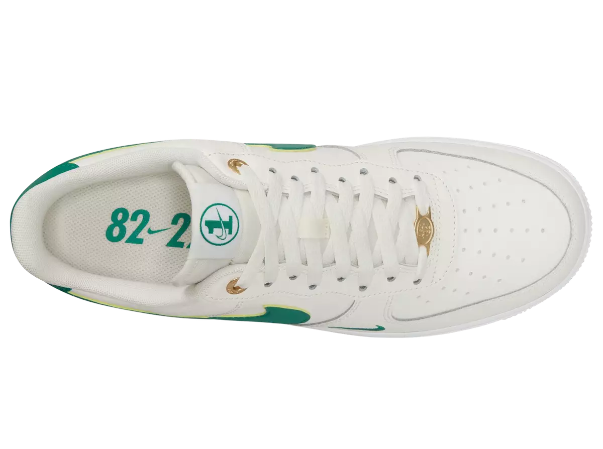 Nike Air Force 1 Low Malachite DQ7658-101 Թողարկման ամսաթիվ