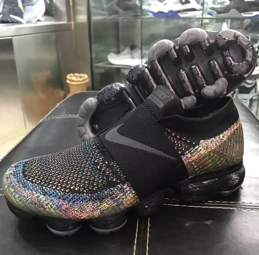 Nike Air VaporMax 스트랩 멀티 컬러