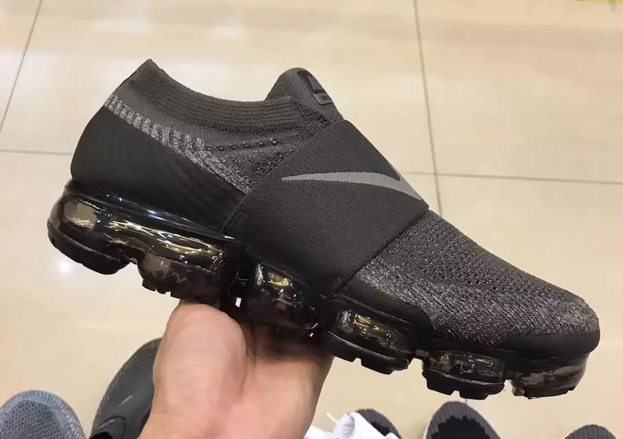 Nike Air VaporMax ժապավեն Մուգ Մոխրագույն AH3397-013