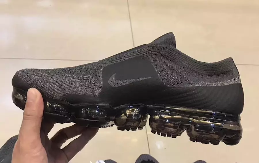 Nike Air VaporMax белдігі қою сұр AH3397-013