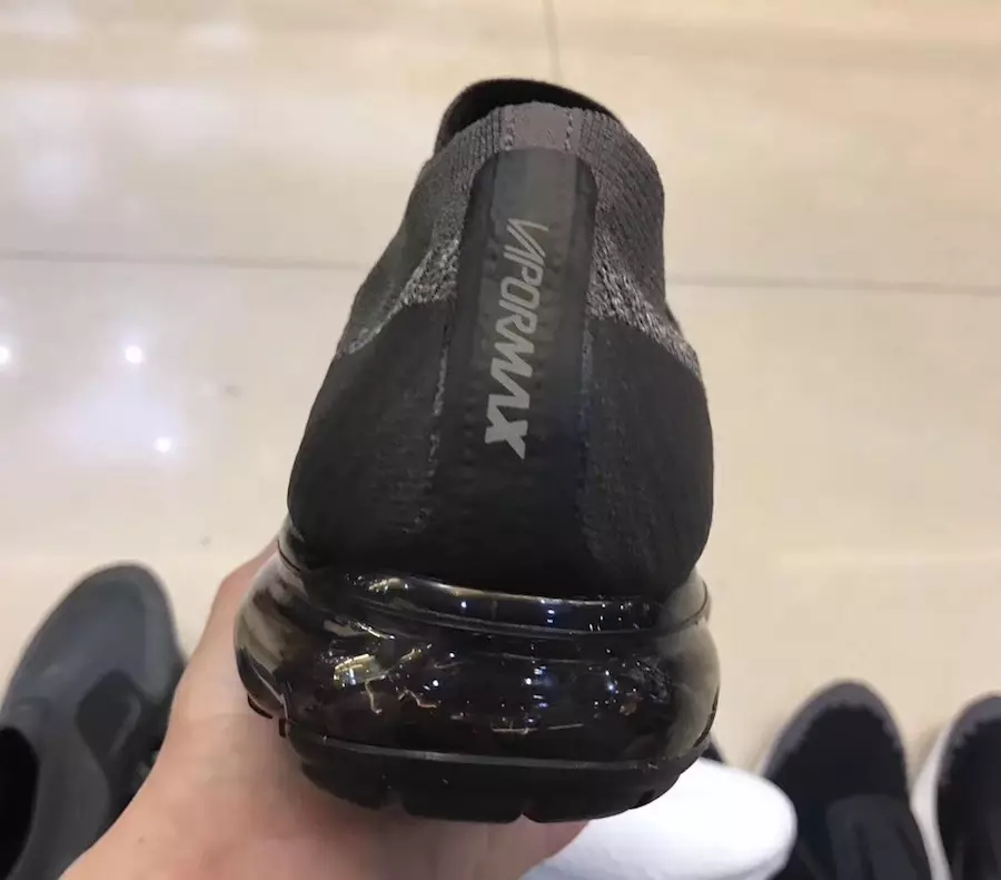 Nike Air VaporMax кайыш кара боз AH3397-013