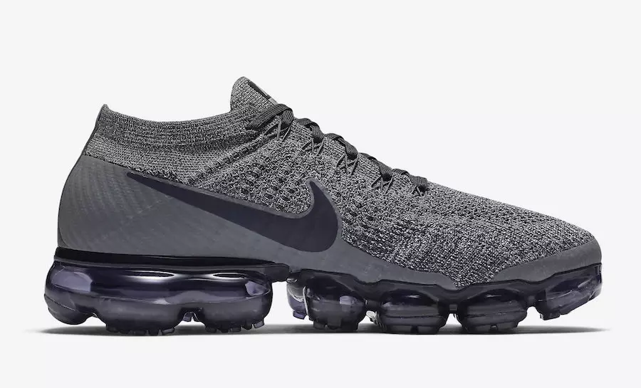 Nike Air VaporMax მუქი ნაცრისფერი ობსიდიანი 849558-014