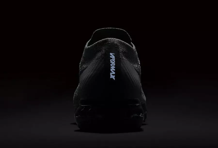 Nike Air VaporMax Donkergrijs Obsidian 849558-014