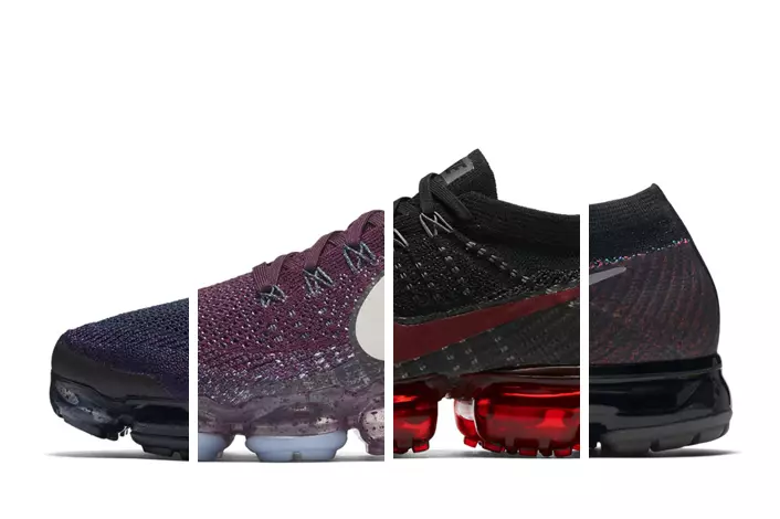 Nike VaporMax syksyn talvi 2017 kokoelma