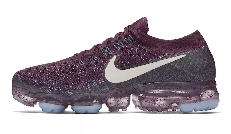 Σόλα Nike Air VaporMax Maroon με στίγματα