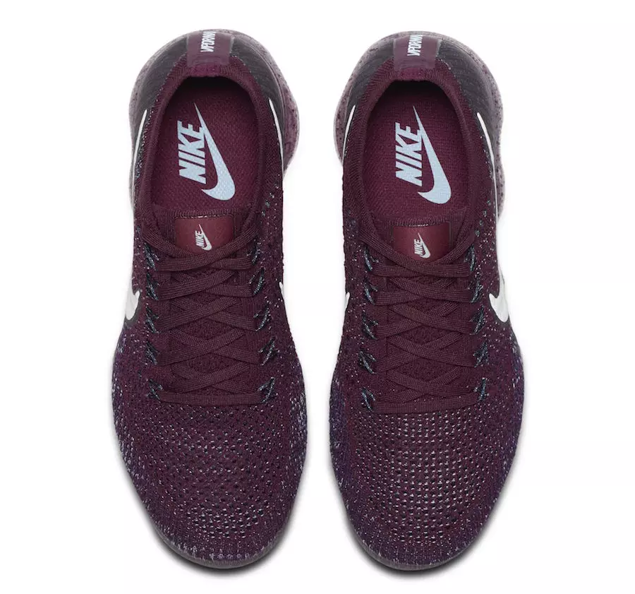 Nike Air VaporMax Maroon Dėmėtas padas