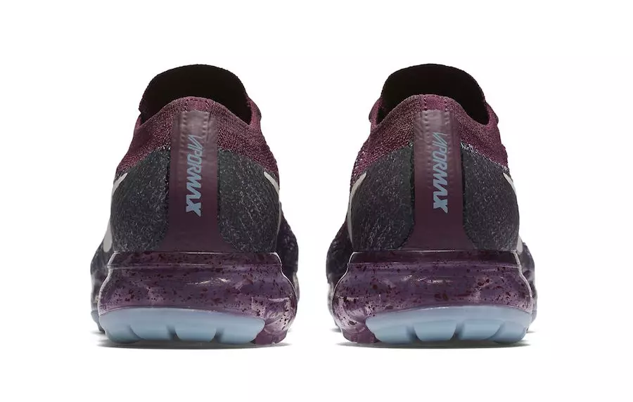 Nike Air VaporMax Maroon gesprenkelte Sohle