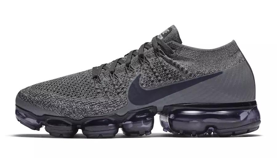 Nike Air VaporMax Szary Granatowy