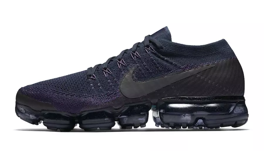 Nike Air VaporMax темно-фиолетовый