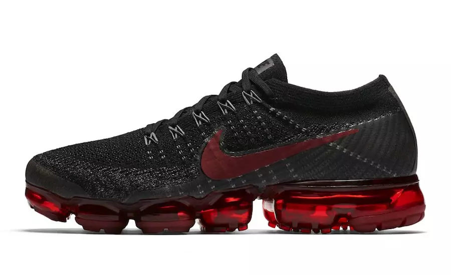 Nike Air VaporMax Bred 블랙 레드