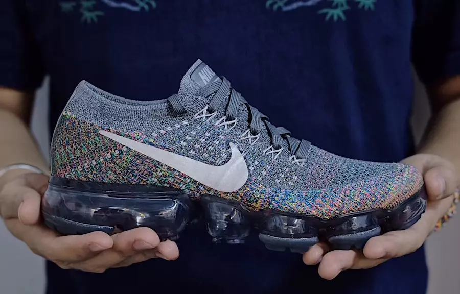 Nike VaporMax အရောင်မျိုးစုံ