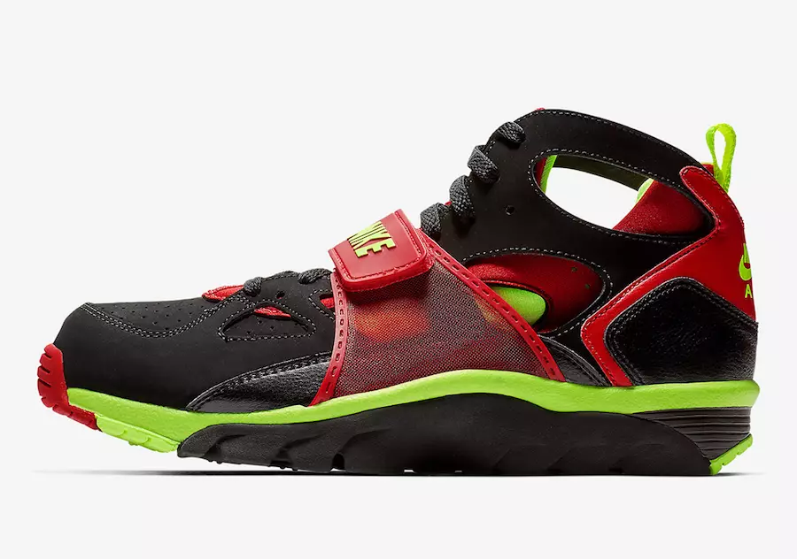 Nike Air Trainer Huarache Negru Volt Roșu 679083-020