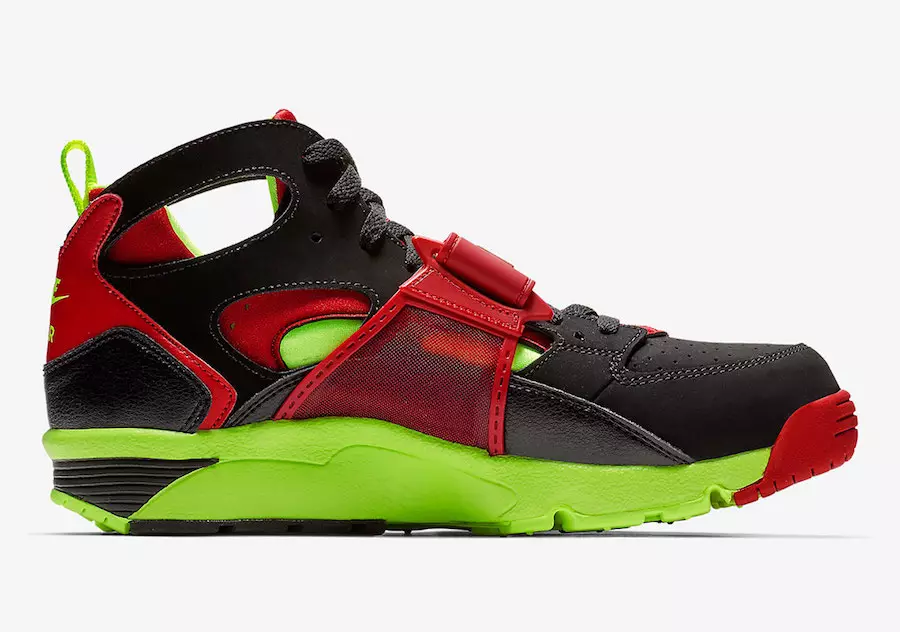 Nike Air Trainer Huarache Qara Volt Qırmızı 679083-020