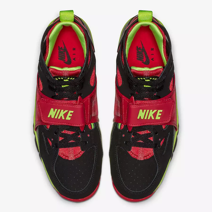 Nike Air Trainer Huarache Qara Volt Qırmızı 679083-020