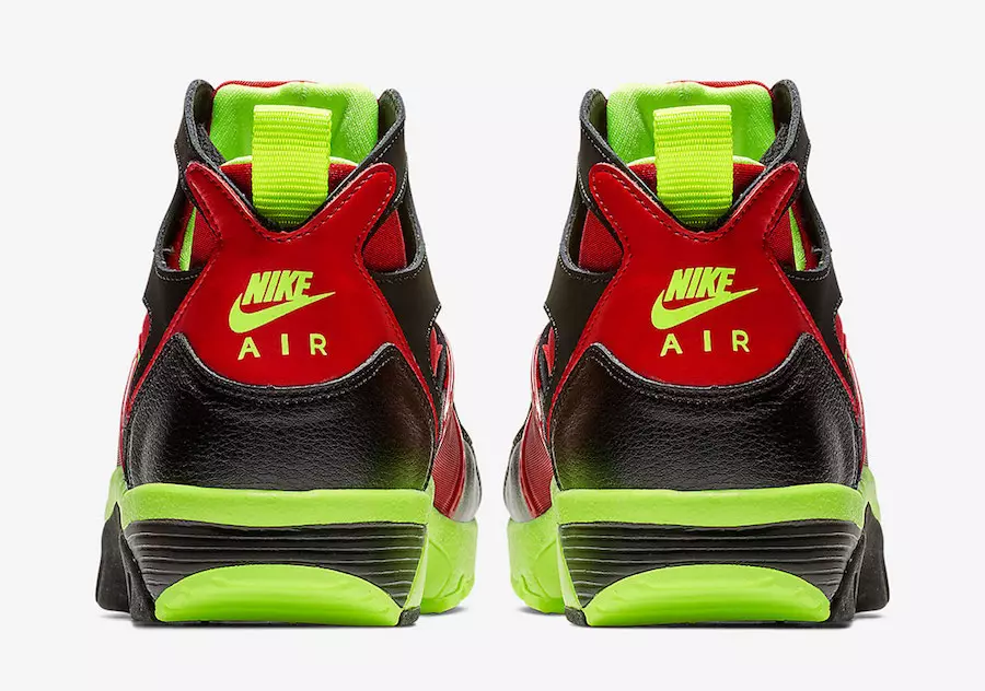 Nike Air Trainer Huarache Black Volt Red 679083-020