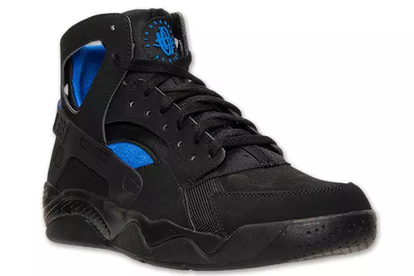 Nike Air Flight Huarache Black Lyon Blue