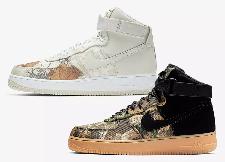 Nike Air Force 1 High "Realtree Pack"