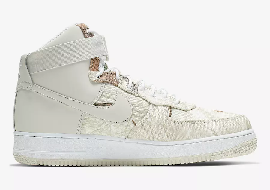 تاريخ الإصدار Nike Air Force 1 High Realtree AO2410-100