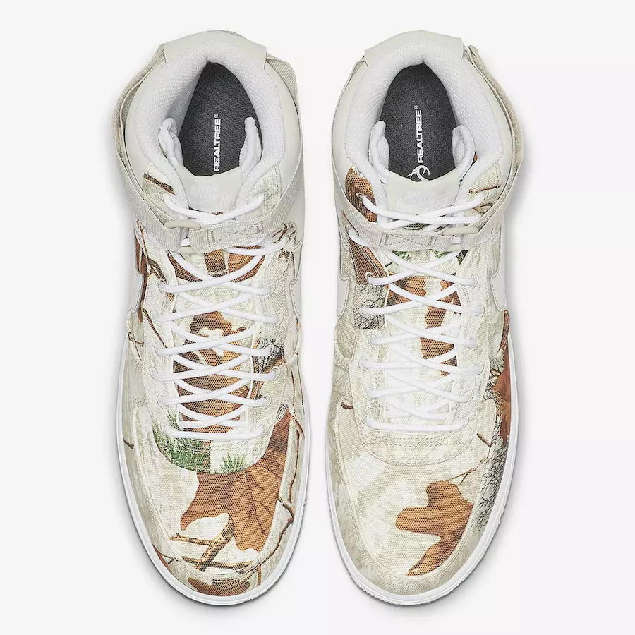 تاریخ انتشار Nike Air Force 1 High Realtree AO2410-100