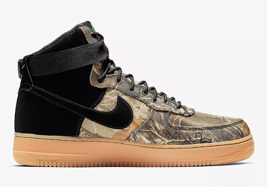 Nike Air Force 1 High Realtree AO2410-001 Tanggal Rilis