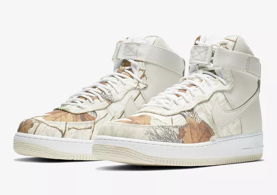 Data e publikimit të Nike Air Force 1 High Realtree AO2410-100