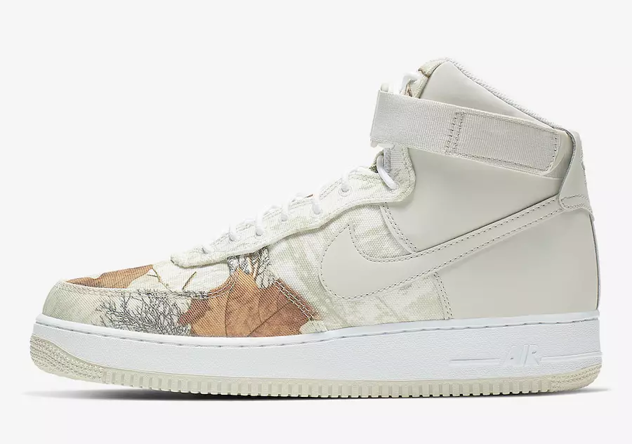 Nike Air Force 1 High Realtree AO2410-100 Fecha de lanzamiento