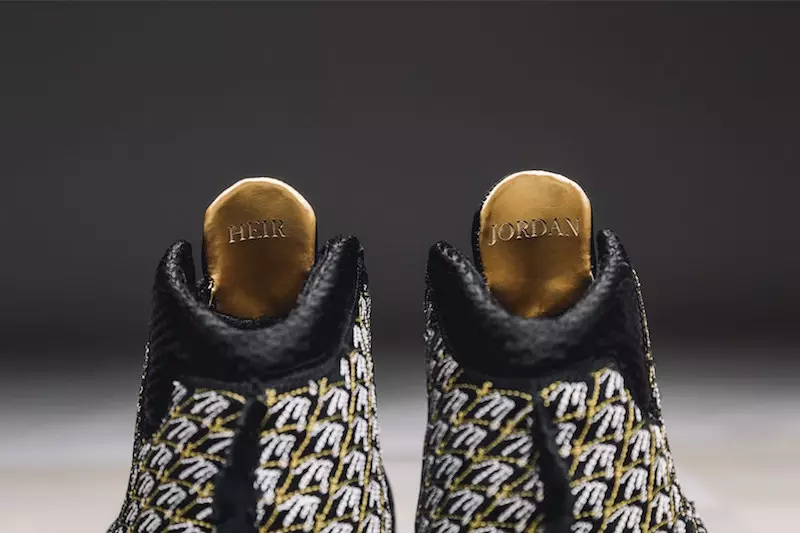 Комната Air Jordan XX3 Trophy черного цвета