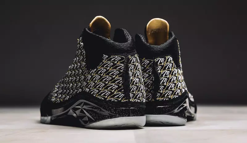 Комната Air Jordan XX3 Trophy черного цвета