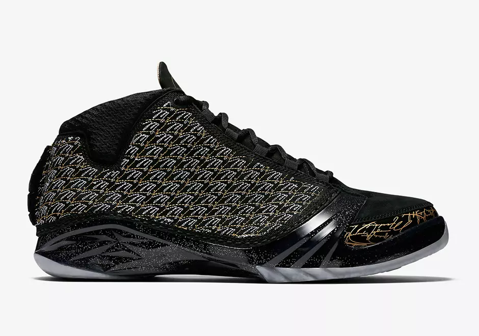 Black Air Jordan XX3 Trophy Room Дата выпуску