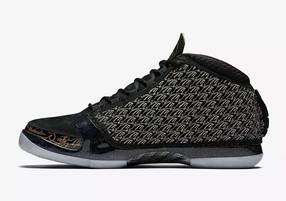 Black Air Jordan XX3 Trophy Room Дата на издаване