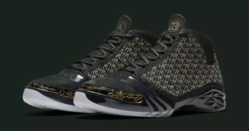 Black Air Jordan XX3 Trophy бөлмесі шығарылым күні