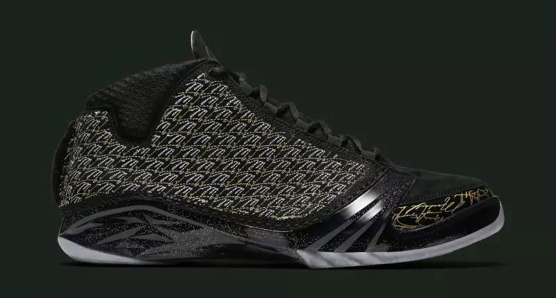 Data de lançamento da sala de troféus Black Air Jordan XX3