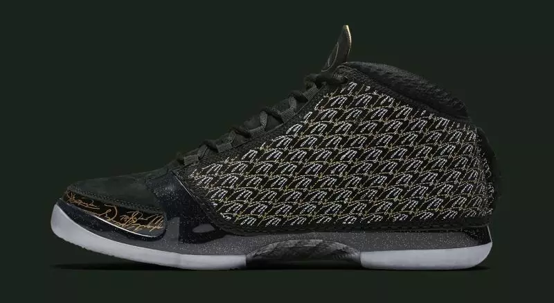 Data e lëshimit të dhomës së trofeut Black Air Jordan XX3