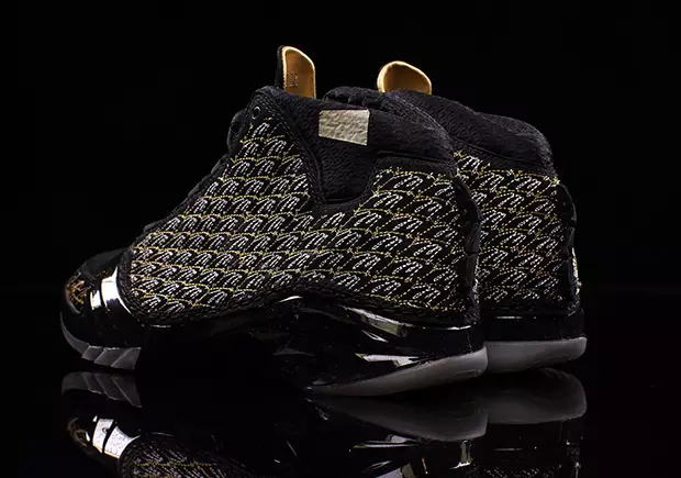 Air Jordan XX3 Trophy бөлмесі қара алтын