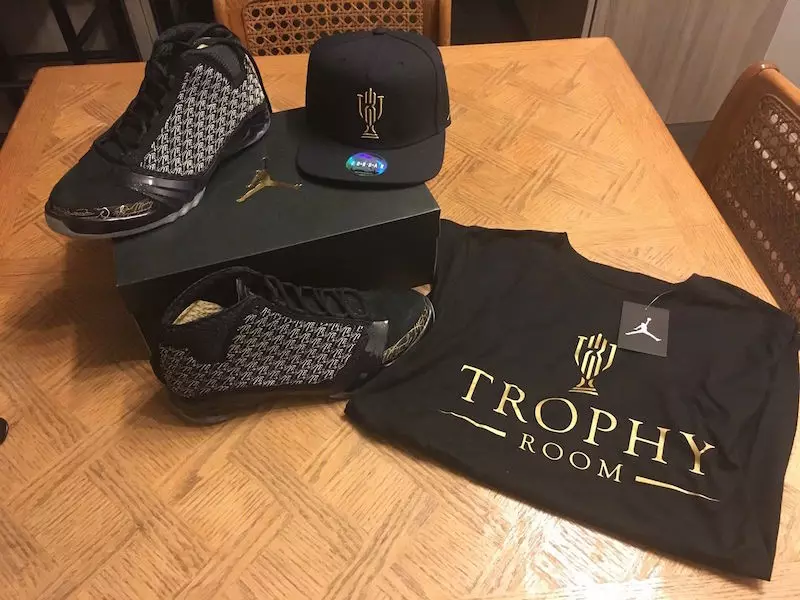 Trophy Room Air Jordan XX3 Releasedatum