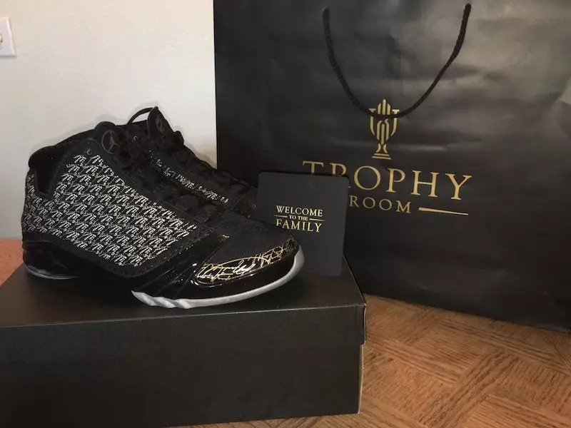 Дата на издаване на Air Jordan XX3 Trophy Room