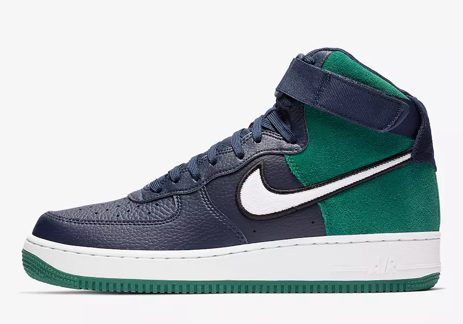 Nike Air Force 1 Ard AO2442-400 Dáta Eisiúna