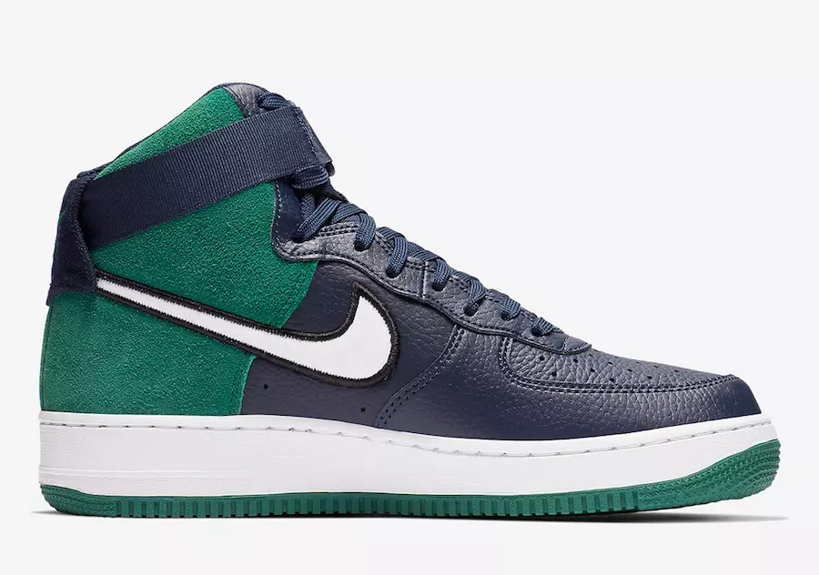 تاريخ الإصدار Nike Air Force 1 High AO2442-400