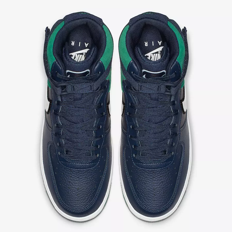 تاريخ الإصدار Nike Air Force 1 High AO2442-400