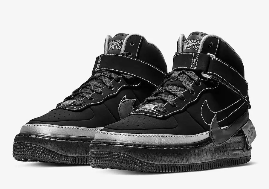 Nike Air Force 1 High Jester Rox Bruin BV1575-001 Releasedatum