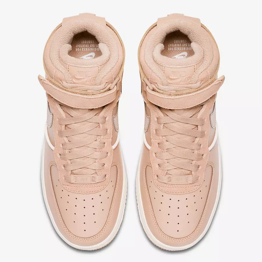 Nike Air Force 1 High Bio Beige BV0312-200 תאריך שחרור