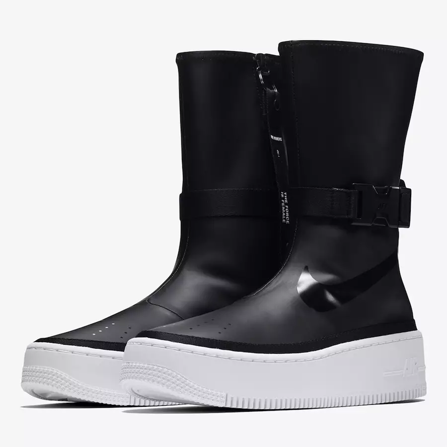 Nike AF1 Sage Hi Iswed Abjad AQ2771-001 Data tal-Ħruġ