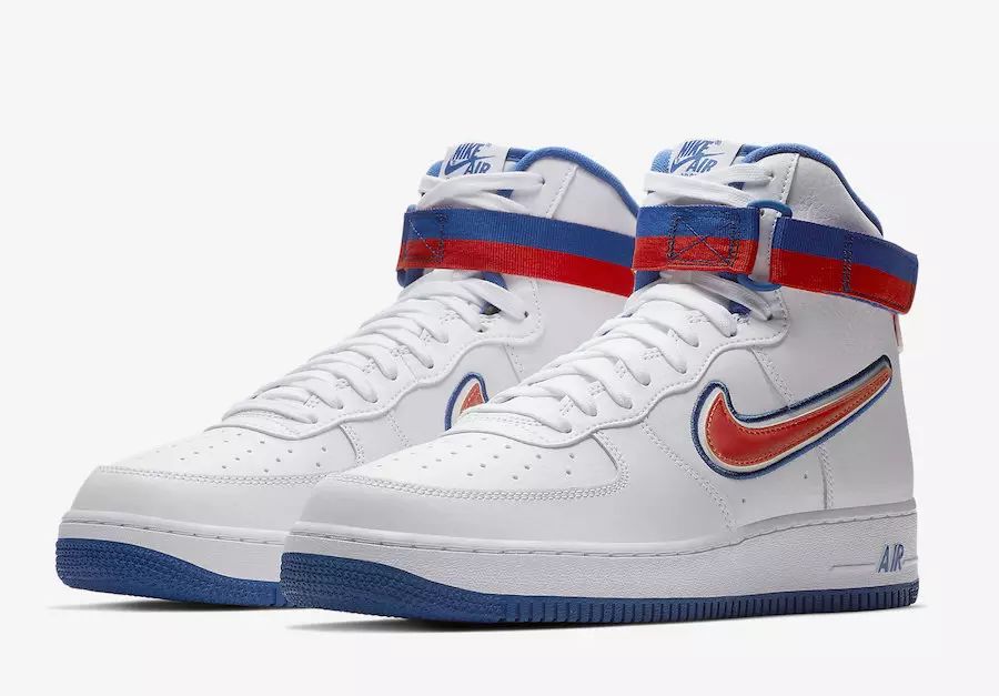 Nike Air Force 1 High Sport Knicks AV3938-100 Tanggal Rilis