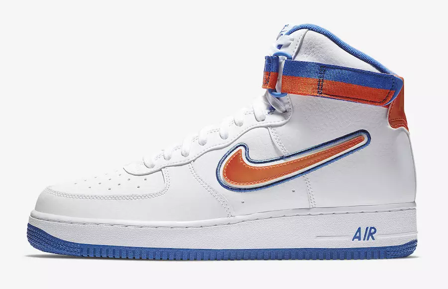 Nike Air Force 1 High Sport Knicks AV3938-100 väljalaskekuupäev