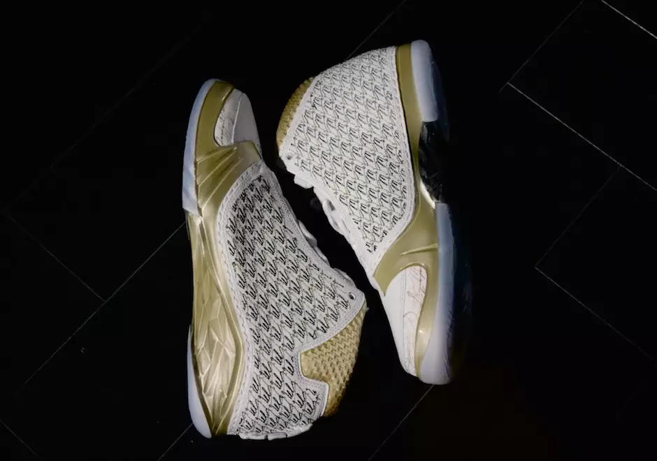 Маркус Джордан Air Jordan XX3 ұшағын таныстырды