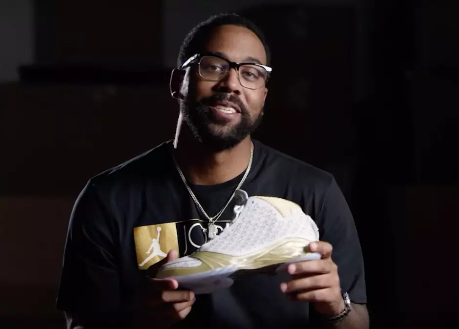 Marcus Jordan Air Jordan XX3 Trofæværelse